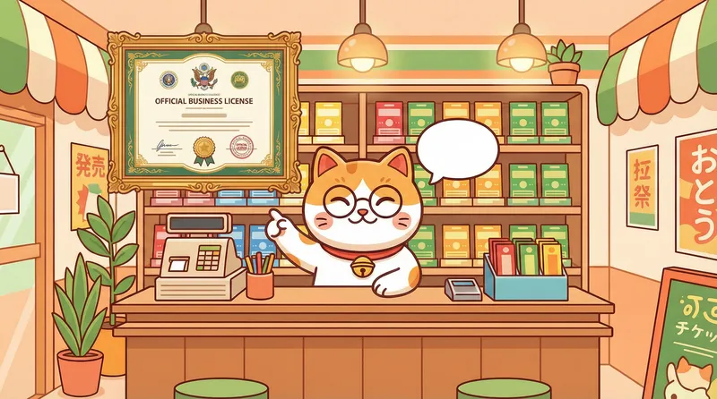 幸运便利店PAGCOR官方营业牌照证书展示